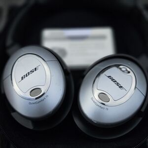 BOSE Quiet comfort 15 headphones 🎧